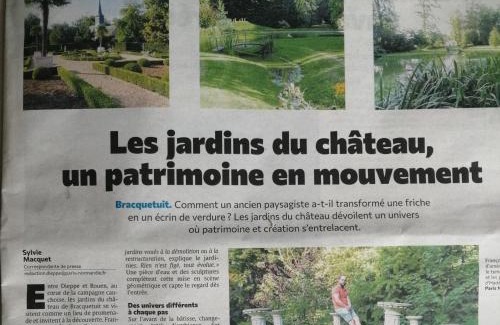 Bracquetuit House | Chambre Le Notre Le Domaine Des Jardins De Bracquetuit