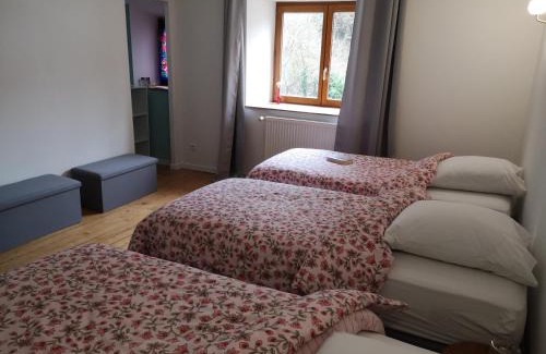Baignes Bed & Breakfast | Chambre nature table d'hôte avec jardin à la campagne le nid qui danse vers Vesoul de 1 à 3 personnes