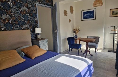 Briare Bed & Breakfast | Chambre PMR tout confort avec terrasse en bord de canal, animaux acceptés, proche centre-ville de Briare - FR-1-590-368