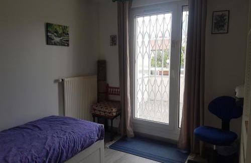 Saint-Martin-d'Heres House | Chambre privative avec terrasse X