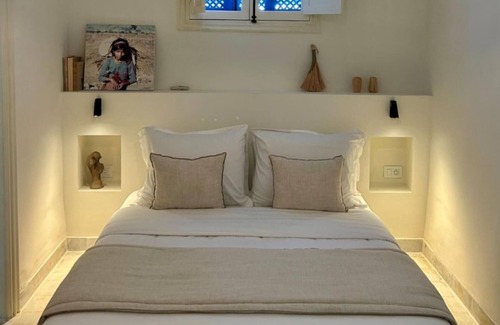 Sidi Bou Said Apartment | Chambre Rûmî Dar Kbira