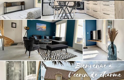 La Victoire - Les Marechaux House | Chambre Sérénité dans maison au calme