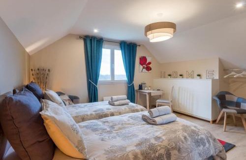 Vyans-le-Val Bed & Breakfast | Chambre spacieuse avec sauna et vélos électriques à Vyans-le-Val - FR-1-583-264