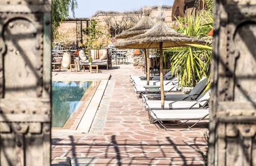 Ourika House | Chambre Standard Taraoui Vue montagne