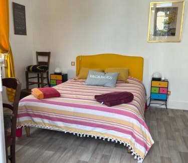 Vaux-sur-Mer House | Chambre sur la falaise de Pontaillac