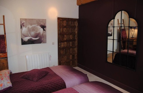 Tendu Bed & Breakfast | chambre twin avec vue sur parc
