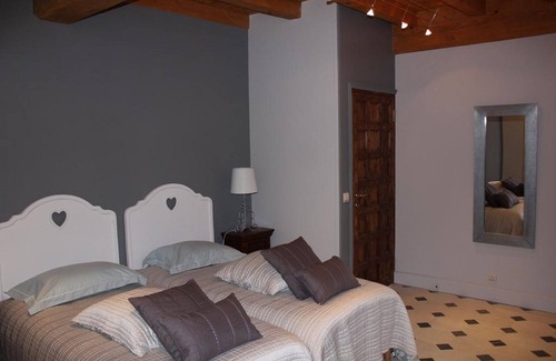 Tendu Bed & Breakfast | chambre twin avec vue sur parc