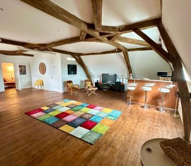 Ecommoy Bed & Breakfast | Chambres 4 épis gite de France à Ecommoy KVS près du Mans et de son circuit mytique