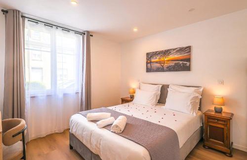 Montebourg Bed & Breakfast | Chambres Deluxe Indépendante
