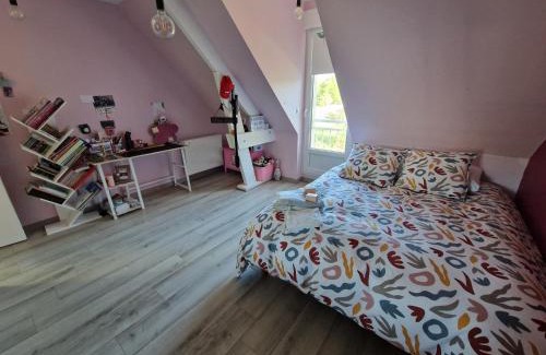 Arnage House | Chambres Logement 130m2 - Circuit 24h Le Mans