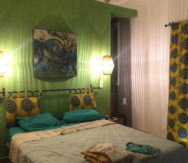 Guereo Bed & Breakfast | Chambres vue imprenable