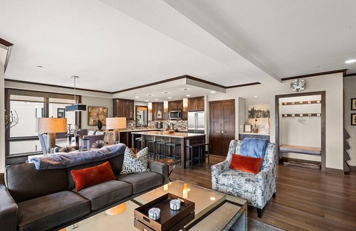 Snowmass Village Condo | Chamonix 26 | Snowmass Ski-In/Ski-Out Condo w/Shared Pool/Hot Tub/Private Washer/Dryer/WiFi