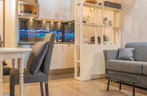 Chamonix City Centre Apartment | Chamour - A duplex apartment with Mont-Blanc view