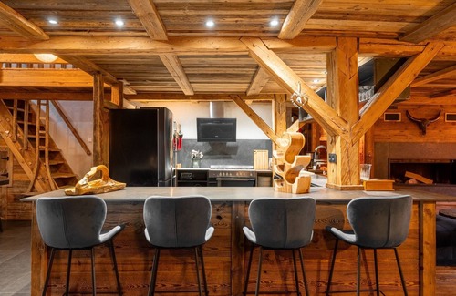 Abondance Ski Chalet | Champ'Alp farm, 32 people. Top-of-the-range chalet with sauna and Nordic baths.