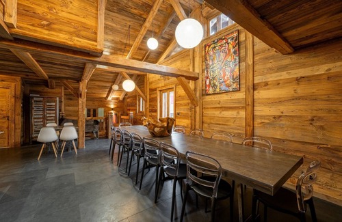 Abondance Ski Chalet | Champ'Alp farm, 32 people. Top-of-the-range chalet with sauna and Nordic baths.