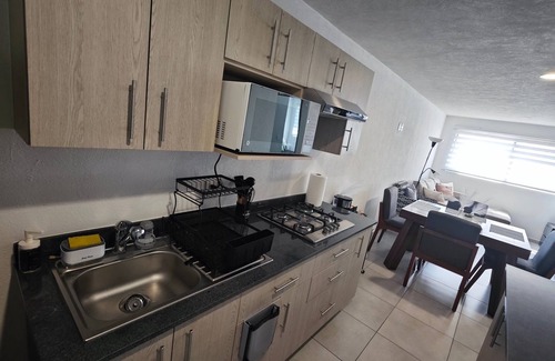 La Perla Apartment | Chantli - Warm apartment Medical Center (IMSS)