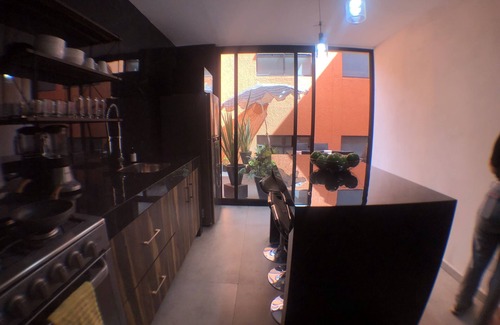 Guadalajara Apartment | Chapultepec Expo Center Apartment 2C 3King bedsPrivate terrace Air conditioning