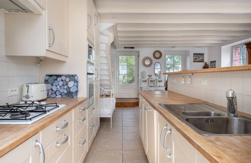 Le Pouliguen Ski Chalet | Character house at 100 meters from the beach