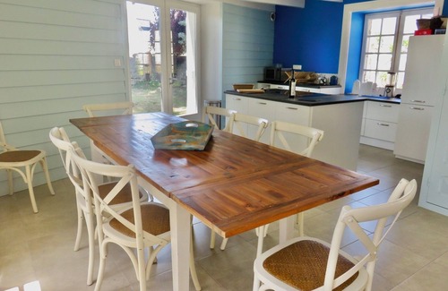 Batz-sur-Mer Villa | Character house near the salt marshes and the Côte Sauvage