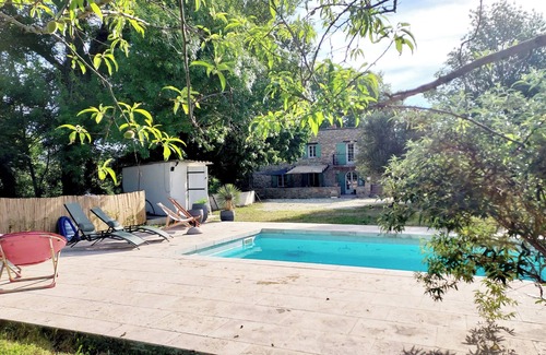 Forcalqueiret House | Character house with private pool, private parking, large garden and Wifi