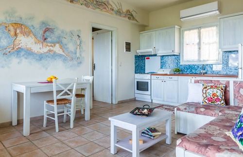 Skopelos Town Villa | Character villa within countryside setting with private pool and sea view.