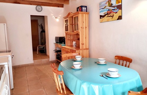Cargese House | character village house in peace with covered terrace in peace
