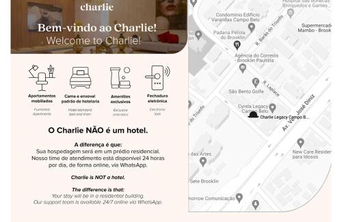 Brooklin Paulista Apartment | Charlie Legacy Campo Belo