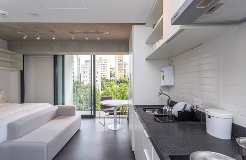 Sao Paulo Apartment | Charlie onze22 Vila Madalena