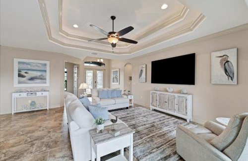 South Gulf Cove House | Charlotte County 5882: Relaxing Poolside Retreat