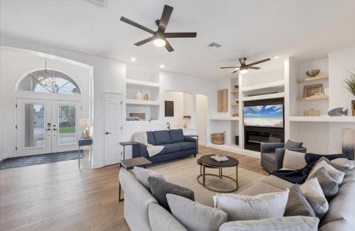 Punta Gorda House | Charlotte County Villa 5878: Waterfront Pool Spa Home