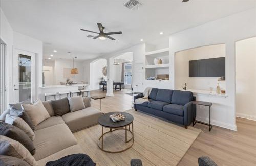 Punta Gorda House | Charlotte County Villa 5878: Waterfront Pool Spa Home