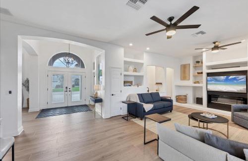Punta Gorda House | Charlotte County Villa 5878: Waterfront Pool Spa Home