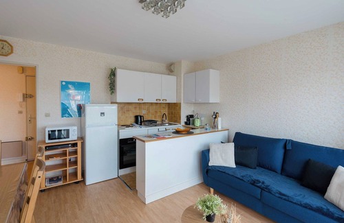 Deauville City Centre Apartment | charm 2 Rooms with parking in heart of Deauville
