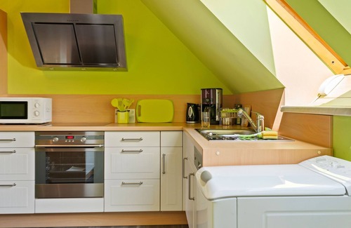 Pohla Apartment | Charmante Dachgeschoss Ferienwohnung im Erzgebirge