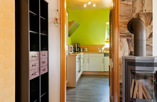 Pohla Apartment | Charmante Dachgeschoss Ferienwohnung im Erzgebirge