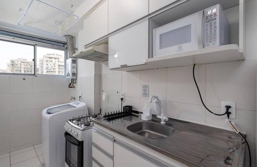 Barra da Tijuca Apartment | Charm in Barra da Tijuca Great Wifi Sa508