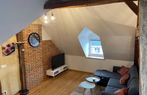 Cany-Barville Apartment | Charmandy - Appartement
