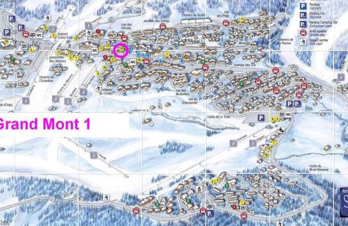 Les Saisies Apartment | Charmant 2 Pièces Cabine au Cœur des Saisies - Proche Pistes et Commerces - FR-1-293-1
