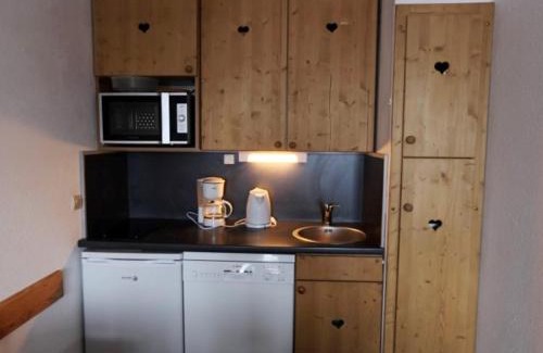 Avoriaz Apartment | Charmant 2 pièces cabine 6 pers, balcon sud, proche pistes et commerces, Avoriaz - FR-1-314-139