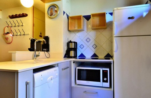 Montchavin Apartment | Charmant 2 pièces pour 5 pers. à 1 min. des pistes, balcon exposé Sud/Ouest, Wi-Fi et parking gratuit - FR-1-329-55