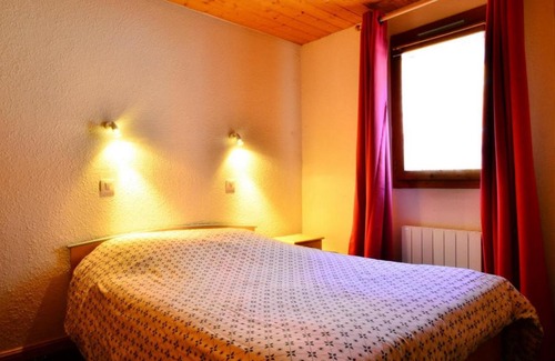 Montchavin Apartment | Charmant 2 pièces pour 5 pers. à 1 min. des pistes, balcon exposé Sud/Ouest, Wi-Fi et parking gratuit - FR-1-329-55