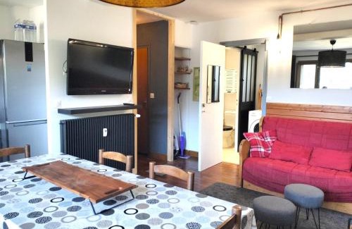 Villard-de-Lans Apartment | Charmant 3 pièces: balcon, parking privé, proche village - FR-1-761-42