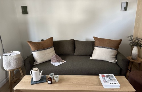 Les Praz-de-Chamonix Apartment | Charmant Appartement Rénové de 28m2 Chamonix /Les Praz de 4/6 Couchages