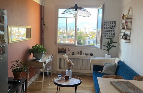 Colombes Apartment | Charmant Appartement Très Lumineux