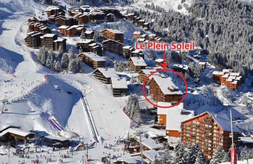 Meribel-Mottaret Apartment | Charmant Appartement à Meribel: 2 Pièces, 4 Pers, Ski aux Pieds, Proche Commerces, Balcon - FR-1-182-1