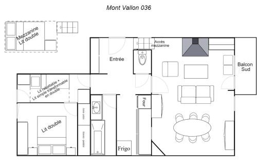 Meribel-Mottaret Apartment | Charmant appartement 2 pièces cabine avec balcon, animaux acceptés - FR-1-182-229