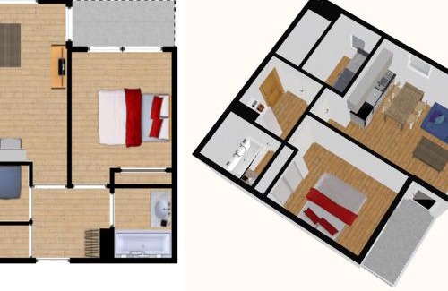 Val-d'Isere Apartment | Charmant appartement avec WiFi et parking, au pied des pistes et au cœur du village - FR-1-694-275