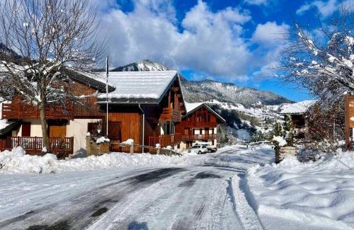Flumet Apartment | Charmant appartement au pied des pistes avec piscine et parking - FR-1-505-13