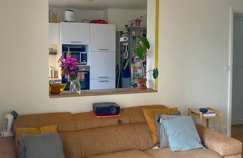 Bagnolet Apartment | Charmant Appartement Coloré à 10 min de Marche de Paris