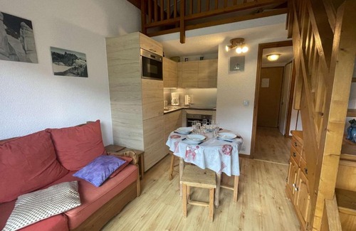 Praz-sur-Arly Apartment | Charmant appartement à Praz Sur Arly - 5 personnes, parking et casier à ski - FR-1-603-13